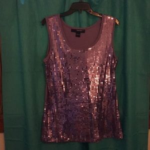Beaded tank top